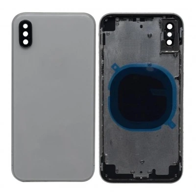 Full Body Housing for Apple iPhone X - Silver By Sparestream