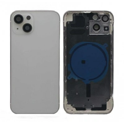 Full Body Housing for Apple iPhone 13 - White By Sparestyream