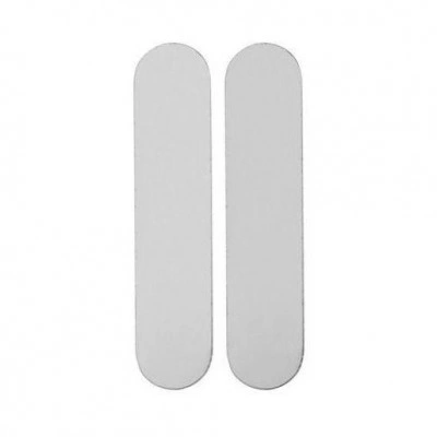 Volume Side Button Outer for Apple iPhone 13 White - Plastic Key By Sparestream