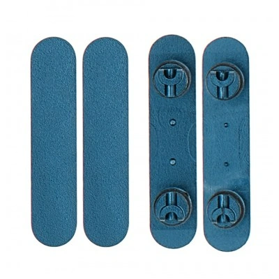 Volume Side Button Outer for Apple iPhone 13 Blue - Plastic Key By Sparestream