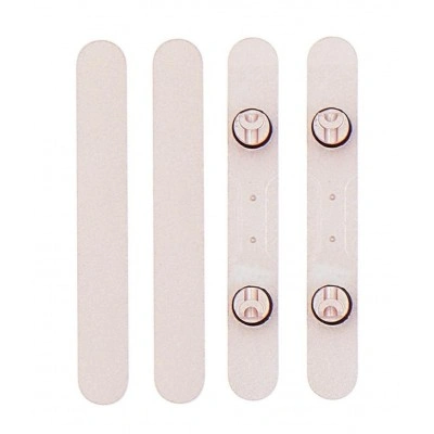 Volume Side Button Outer for Apple iPhone 13 Pink - Plastic Key By Sparestream