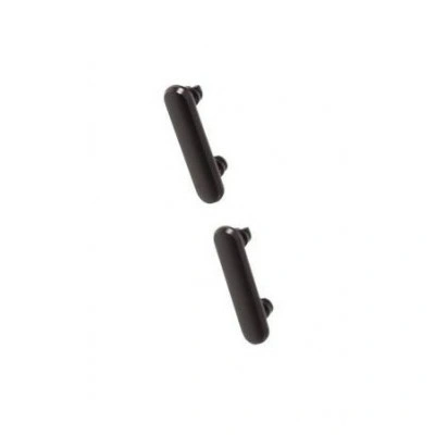 Volume Side Button Outer for Apple iPhone 11 Black - Plastic Key  By Sparestream