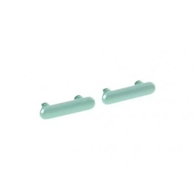 Volume Side Button Outer for Apple iPhone 11 Green - Plastic Key By Sparestream