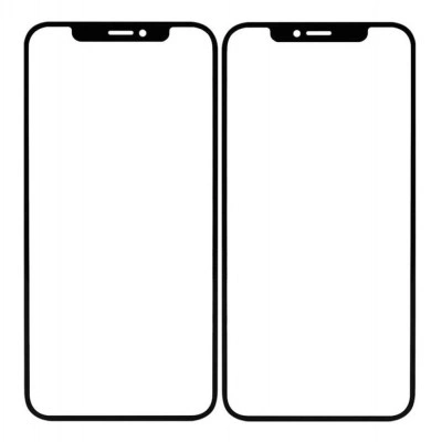 Front Glass for Apple iPhone 12 - White By Sparestream