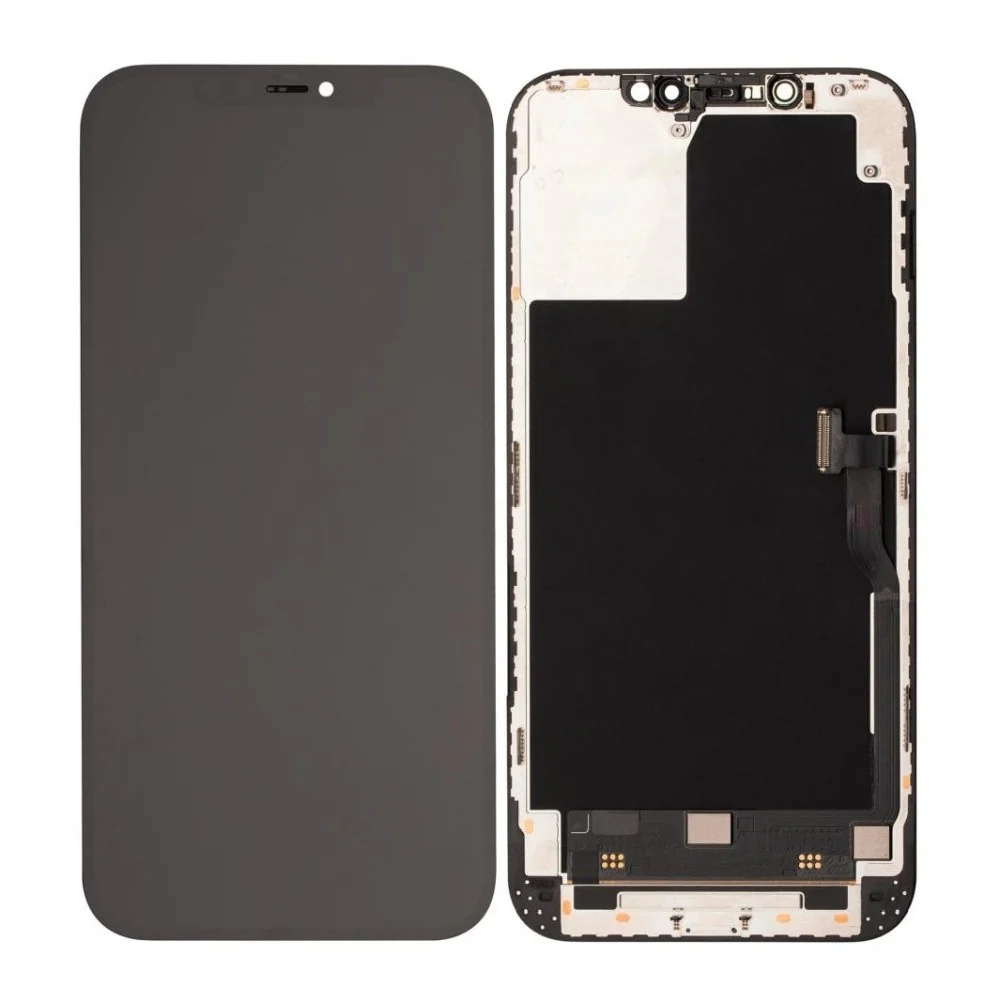 LCD with Touch Screen for Apple iPhone 12 Pro Max - Blue (display glass combo folder) By Sparestream