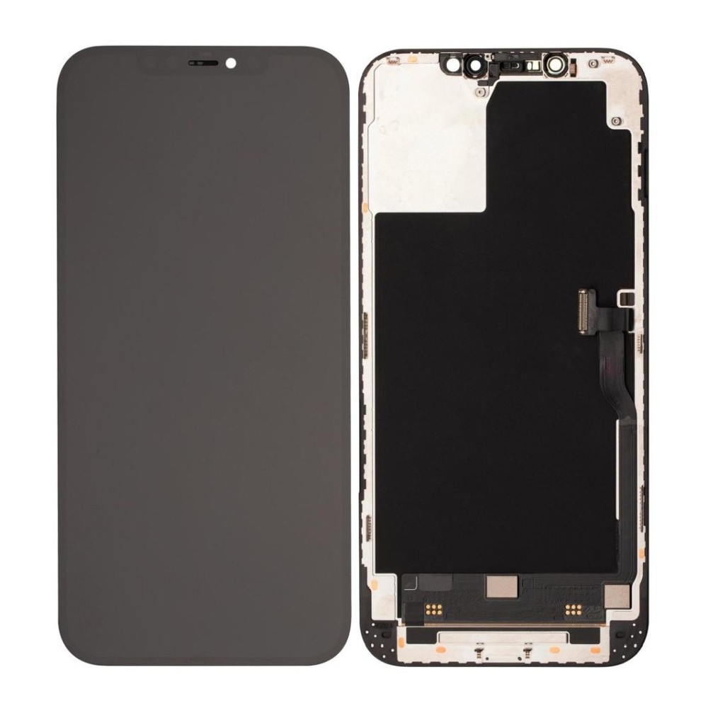 LCD with Touch Screen for Apple iPhone 12 Pro Max - Gold (display glass combo folder) By Sparestream