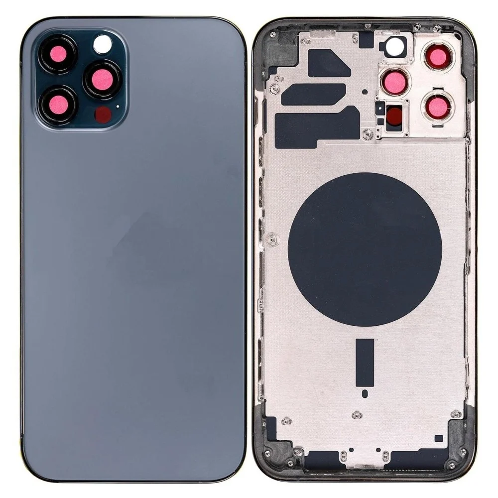 Full Body Housing for Apple iPhone 12 Pro Max - Blue By Sparestream