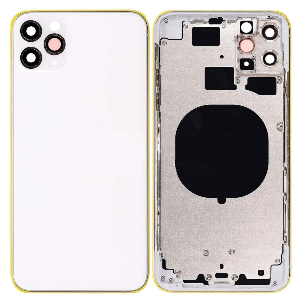 Full Body Housing for Apple iPhone 12 Pro Max - Silver By Sparestream
