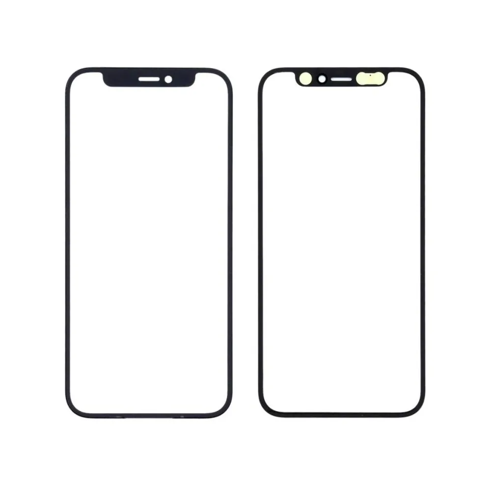 Front Glass for Apple iPhone 12 Pro Max - Black By Sparestream