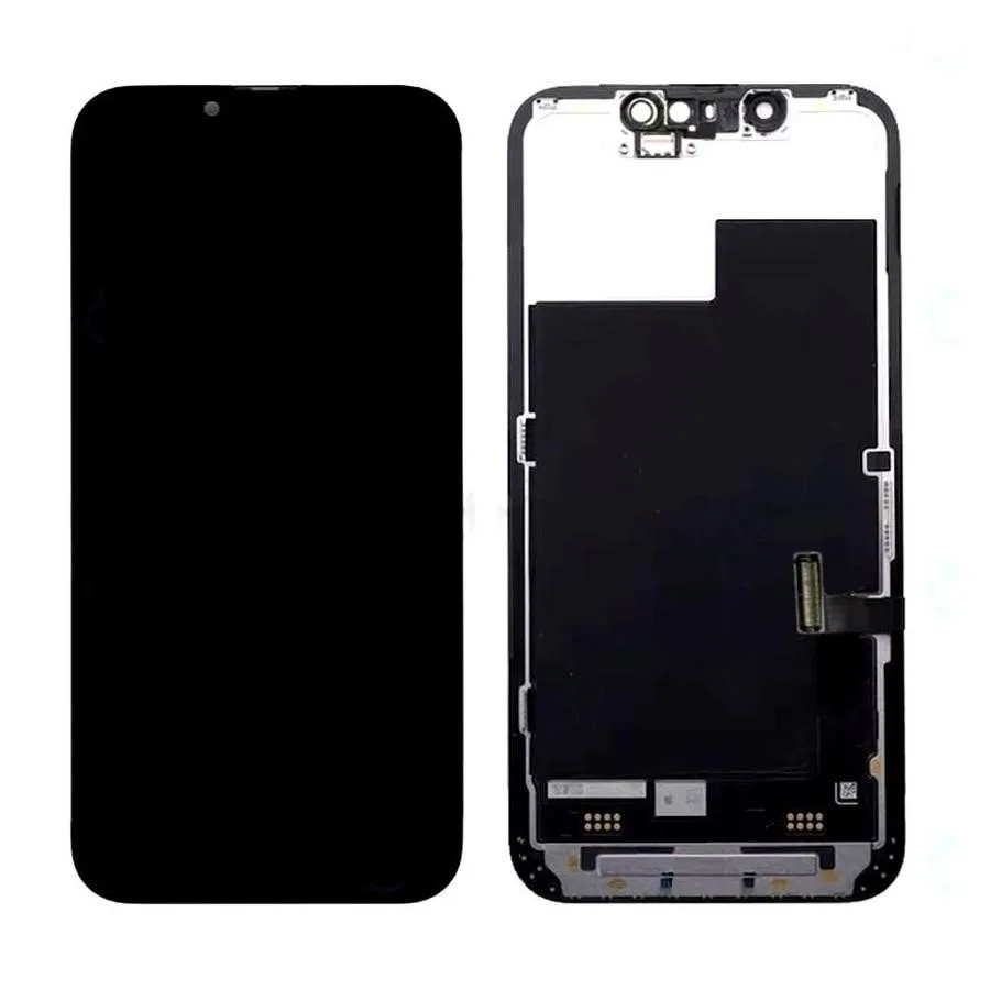 LCD with Touch Screen for Apple iPhone 13 mini - Blue (display glass combo folder) by Sparestream