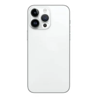Full Body Housing for Apple iPhone 14 Pro Max - Silver By Sparestream