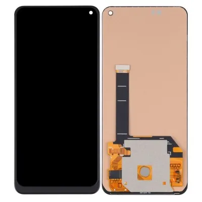 LCD with Touch Screen for Vivo X30 White by Sparestream