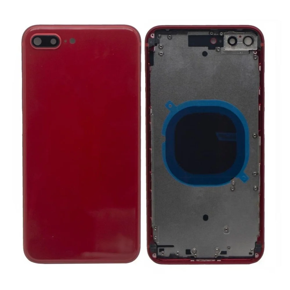 LCD Frame Middle Chassis for Apple iPhone 8 Plus 256GB - Red by Sparestream