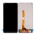LCD with Touch Screen for Vivo Z1 Pro - Grey (display glass combo folder) by Sparestream