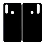Back Panel Cover for Vivo Z1 Pro - Black by Sparestream