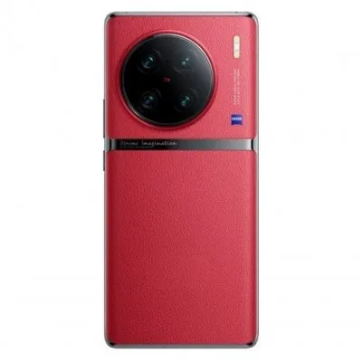 Full Body Housing for Vivo X90s 5G - Red by Sparestream