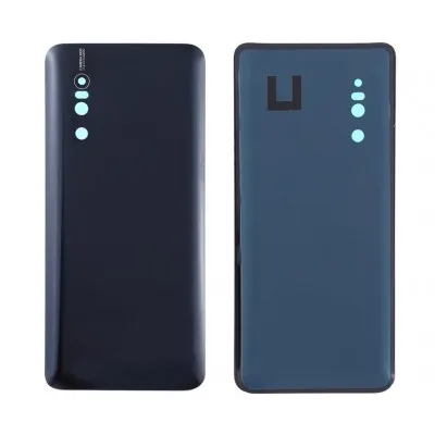 Back Panel Cover for Vivo X27 - Black by Sparestream