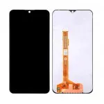 LCD with Touch Screen for Vivo U10 - Black (display glass combo folder) by Sparestream