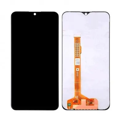 LCD with Touch Screen for Vivo U10 - White (display glass combo folder) by Sparestream