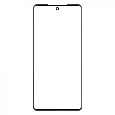 Front Glass  lens for Vivo X90s 5G - Red by Sparestream