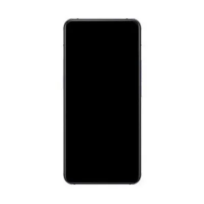 LCD Frame Middle Chassis for Vivo X30 - Black by Sparestream