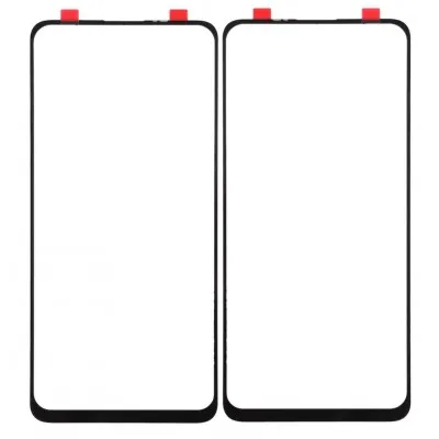 Front Glass lens for Vivo Z5x 2020 - White by Sparestream