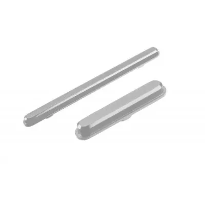Volume Side Button Outer for Vivo Z1 Lite Blue - Plastic Key by Sparestream