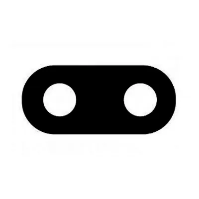Camera Lens for Vivo Z1 Lite Black by Sparestream