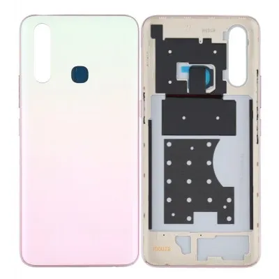 Back Panel Cover for Vivo Z5x 2020 - White by Sparestream