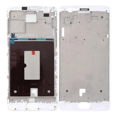 LCD Frame Middle Chassis for OnePlus 3 - White by Sparestream