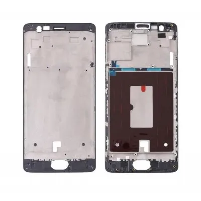 LCD Frame Middle Chassis for OnePlus 3 - Graphite by Sparestream
