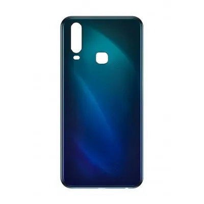 Back Panel Cover for Vivo U10 - White by Sparestream
