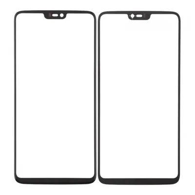 Front Glass for OnePlus 6 - Grey by Sparestream