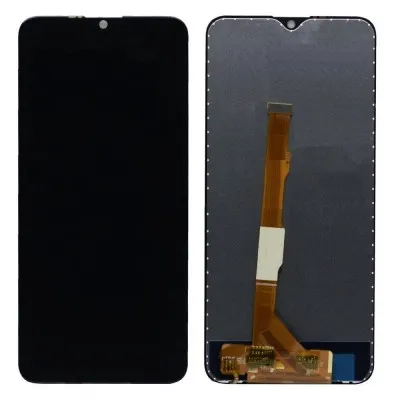 LCD with Touch Screen for Vivo U20 White by Sparestream