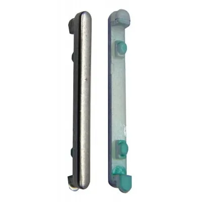 Volume Side Button Outer for OnePlus 3 White - Plastic Key by Sparestream