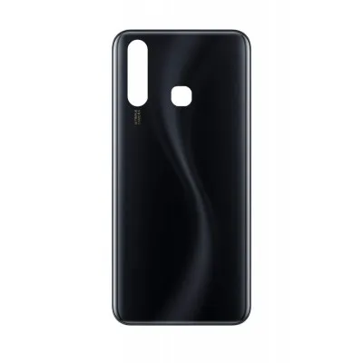 Back Panel Cover for Vivo U20 - White by Sparestream