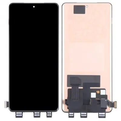 LCD with Touch Screen for OnePlus 12R 5G - Blue (display glass combo folder) by Sparestream