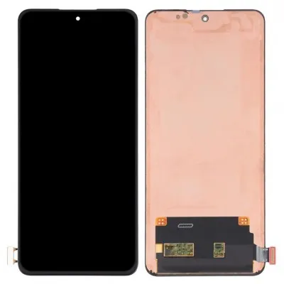 LCD with Touch Screen for OnePlus 10R 5G - Blue (display glass combo folder) by Sparestream
