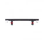 Volume Side Button Outer for OnePlus 8 Pro Black - Plastic Key By Sparestream