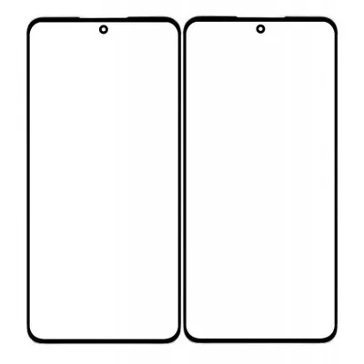Front Glass for OnePlus 10R 5G - Black by Sparestream