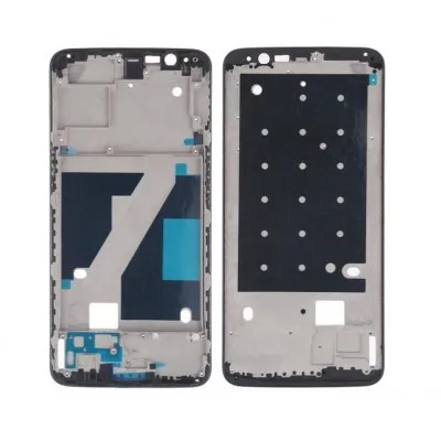 LCD Frame Middle Chassis for OnePlus 5T - White by Sparestream