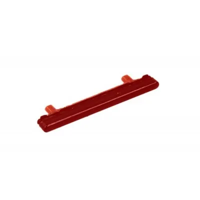 Volume Side Button Outer for OnePlus 5T Red - Plastic Key by Sparestream