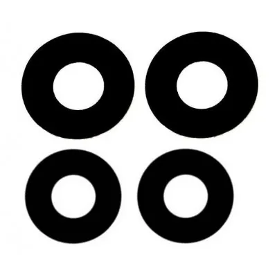 Camera Lens for OnePlus 12R 5G Black by Sparestream