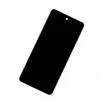 LCD Frame Middle Chassis for vivo X60 Black by Sparestream