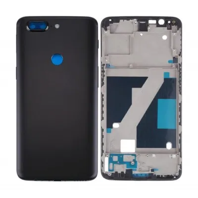 Full Body Housing for OnePlus 5T - Black by Sparestream