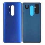 Back Panel Cover for OnePlus 8 Pro - Blue By Sparestream