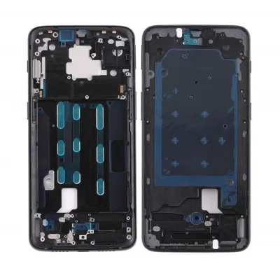 LCD Frame Middle Chassis for OnePlus 6T A6013 - Grey by Sparestream