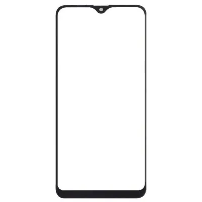 Front Glass for Vivo U1 - Black by Sparestream