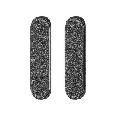 Volume Side Button Outer for OnePlus 10R 5G Black - Plastic Key by Sparestream