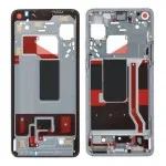 LCD Frame Middle Chassis for OnePlus 8T - White By Sparestream